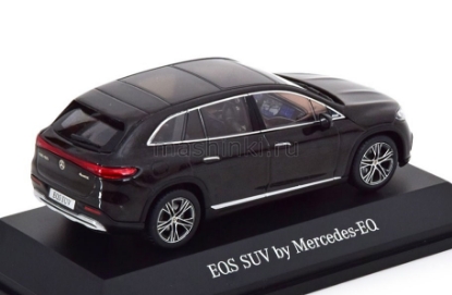 Изображение SPARK 1/43 MERCEDES-BENZ EQS SUV (X296) Electric Art Line 2022 black