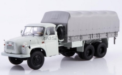 Изображение АИСТ 1/43 TATRA 148 VNM бортовой с тентом серый