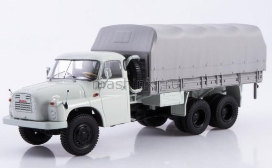 Изображение АИСТ 1/43 TATRA 148 VNM бортовой с тентом серый