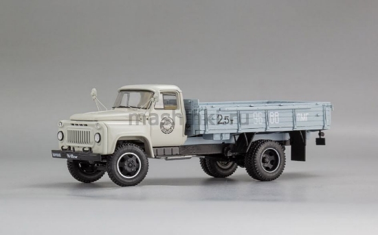 Изображение DIP 1/43 Г-52-03 Пермская обл. Совхоз Косинский 1969 серый (тираж 240 шт)