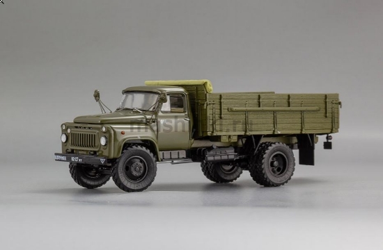 Изображение DIP 1/43 Г-53Н 1092-й ОАБ МО ПВО (Целина) 1978 хаки (тираж 252 шт)