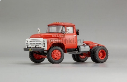 Изображение DIP 1/43 ЗИЛ-130В1 АВТОЭКСПОРТ cедельный тягач 1982