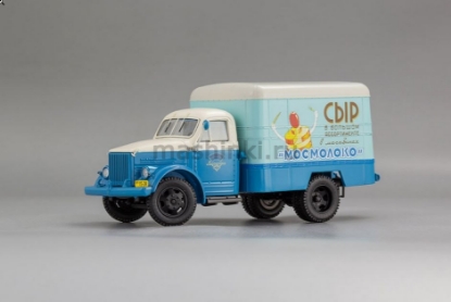 Изображение DIP 1/43 КИ-51 фургон СЫР-МОСМОЛОКО (тираж 204 шт)