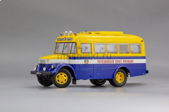 Изображение DIP 1/43 Курганский автобус-651А ППМ Кисловодск 1975 (тираж 264 шт)