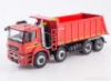 Изображение SSM 1/43 KAMAZ-65801-68 самосвал красный