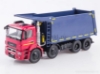 Изображение SSM 1/43 KAMAZ-65801-T5 самосвал-углевоз red-blue