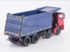 Изображение SSM 1/43 KAMAZ-65801-T5 самосвал-углевоз red-blue