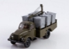 Изображение SSM 1/43 КММ-2 (51) мусоровоз хаки