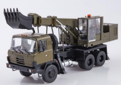 Изображение АИСТ 1/43 TATRA 815 UDS114A хаки