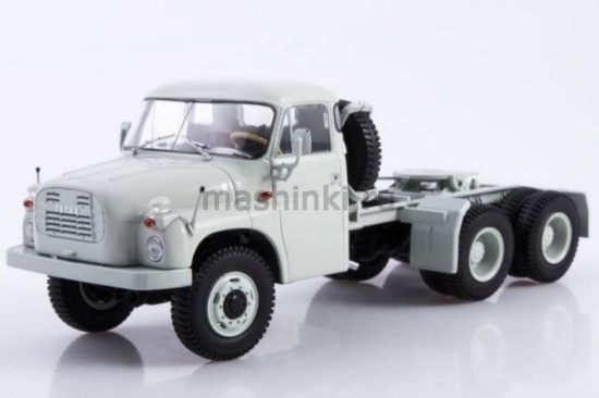 Изображение АИСТ 1/43 TATRA-148 NT 6x6 седельный тягач серый