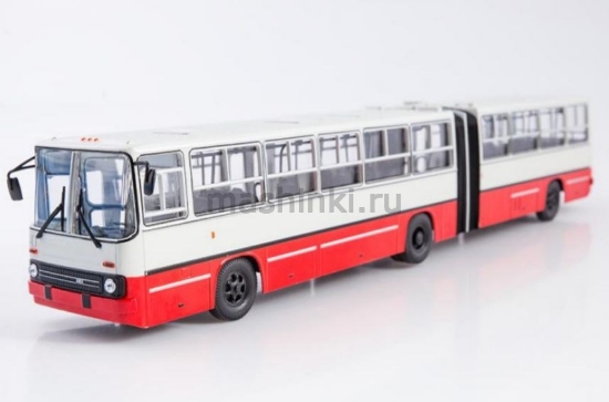 Изображение СОВА 1/43 IKARUS-280.64 красно-белый