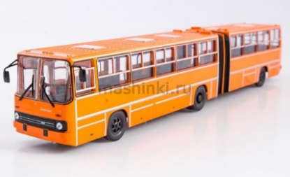 Изображение СОВА 1/43 IKARUS-280.64 планетарные двери желтый