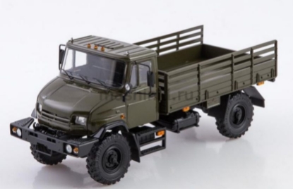 Изображение MODELPRO 1/43 ЗИЛ-43273Н бортовой хаки