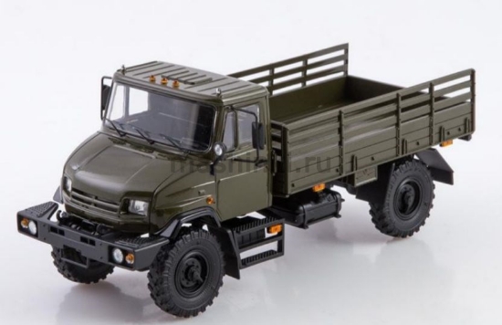 Изображение MODELPRO 1/43 ЗИЛ-43273Н бортовой хаки