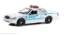 Изображение GREENLIGHT 1/24 FORD Crown Victoria Police Interceptor New York City Police Department (NYPD) 2003 (т/c Куантико)