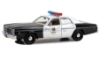 Изображение GREENLIGHT 1/24 PLYMOUTH Fury Metropolitan Police 1977 (к/ф Терминатор)