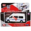 Изображение ТЕХНОПАРК 1/32 FORD Transit Полиция 18 см (свет, звук) белый