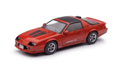 Изображение IXO 1/43 CHEVROLET Camaro Iroc-Z 1986 red