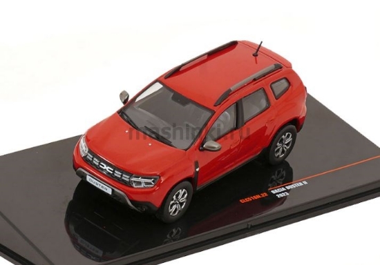 Изображение IXO 1/43 DACIA Duster II 2023 red metallic