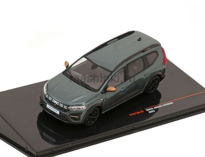 Изображение IXO 1/43 DACIA Jogger Extreme 2023 dark green metallic