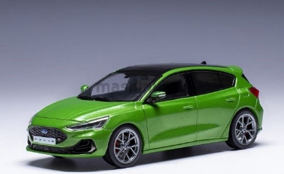 Изображение IXO 1/43 FORD Focus ST 2022 green metallic