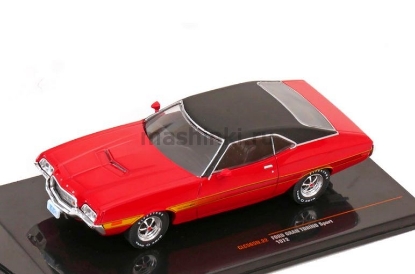 Изображение IXO 1/43 FORD Gran Torino Sport 1972 red