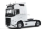 Изображение SOLIDO 1/24 VOLVO Trucks FH Globetrotter XL 2021 металл. white/белый