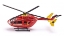 Изображение SIKU 1/87 Вертолет Ambulance металл. красно-желтый