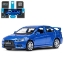 Изображение АВТОПАНОРАМА 1/40 MITSUBISHI Lancer Evolution откр. двери синий