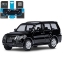 Изображение АВТОПАНОРАМА 1/43 MITSUBISHI Pajero 4WD Turbo откр. двери черный