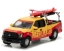 Изображение GREENLIGHT 1/64 FORD F-150 Emerald Bay Beach Patrol (к/ф Спасатели Малибу) 2016