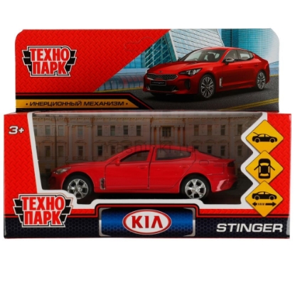 Изображение ТЕХНОПАРК KIA Stinger 12 см красный