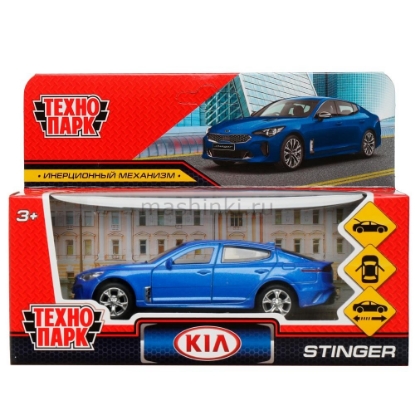 Изображение ТЕХНОПАРК KIA Stinger 12 см синий
