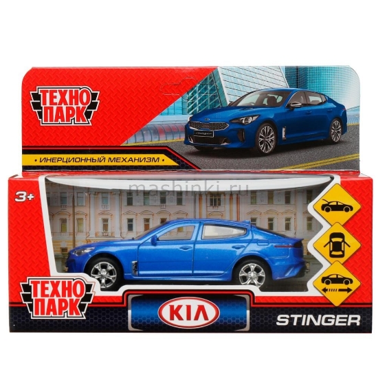 Изображение ТЕХНОПАРК KIA Stinger 12 см синий