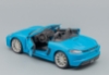 Изображение BBURAGO 1/24 PORSCHE 718 Boxster Lt blue/синий