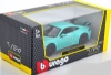 Изображение BBURAGO 1/24 PORSCHE 911 GT3 green/зеленый