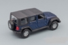 Изображение BBURAGO 1/32 JEEP Wrangler Unlimited Rubicon met blue/синий