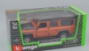 Изображение BBURAGO 1/32 LAND Rover Defender 110 orange-black/оранжево-черный
