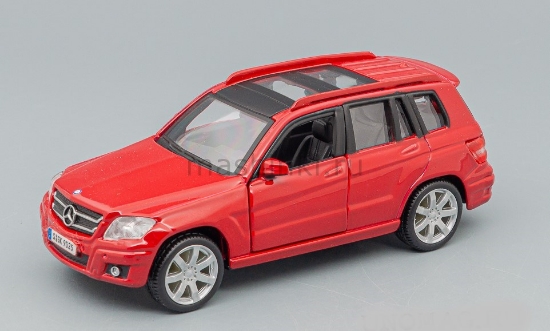 Изображение BBURAGO 1/32 MERCEDES-BENZ GLK-Classe red/красный