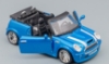 Изображение BBURAGO 1/32 MINI Cooper S Cabriolet blue/синий