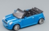 Изображение BBURAGO 1/32 MINI Cooper S Cabriolet blue/синий