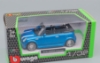 Изображение BBURAGO 1/32 MINI Cooper S Cabriolet blue/синий