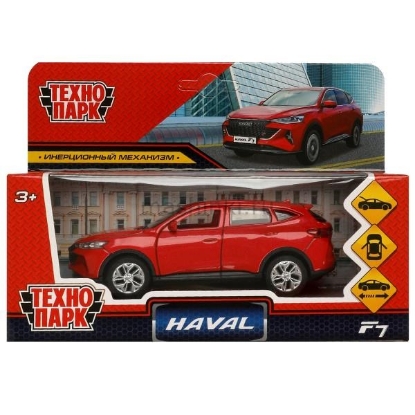 Изображение ТЕХНОПАРК HAVAL F7 12 см красный