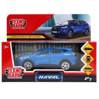 Изображение ТЕХНОПАРК HAVAL F7 12 см синий