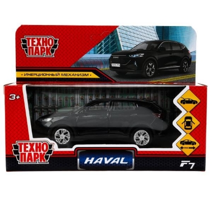 Изображение ТЕХНОПАРК HAVAL F7 12 см черный