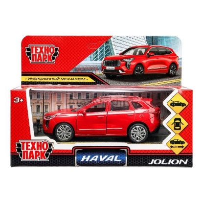 Изображение ТЕХНОПАРК HAVAL Jolion 12 см красный