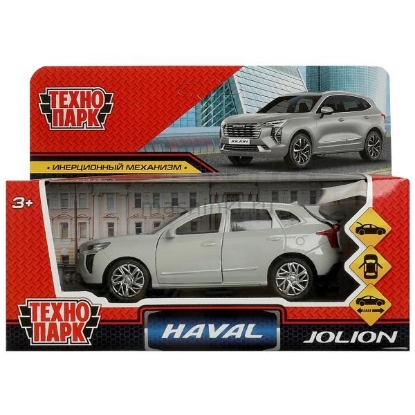 Изображение ТЕХНОПАРК HAVAL Jolion 12 см серебристый