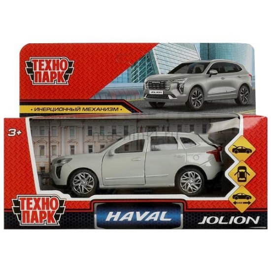 Изображение ТЕХНОПАРК HAVAL Jolion 12 см серебристый