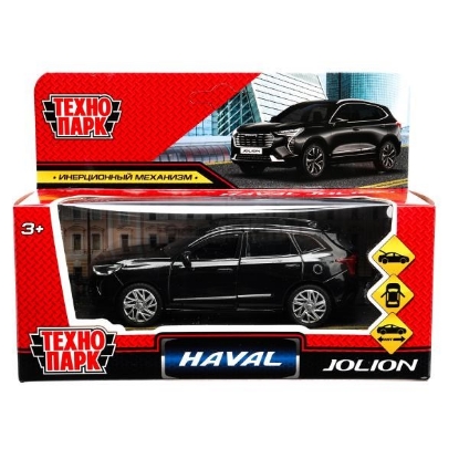 Изображение ТЕХНОПАРК HAVAL Jolion 12 см черный