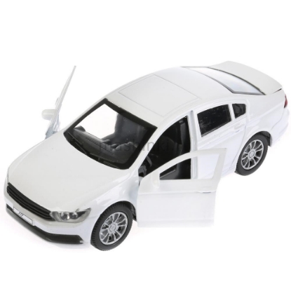 Изображение ТЕХНОПАРК VW Passat 12 см белый